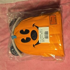 Disney Halloween Mickey Mouse Pumpkin Loungefly.